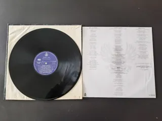 Vinilos Sangre Azul - Cuerpo a Cuerpo