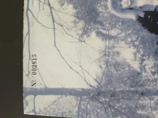 Vinilos Sangre Azul - Cuerpo a Cuerpo