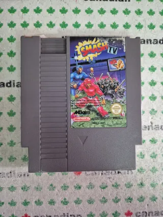 Smash TV NES