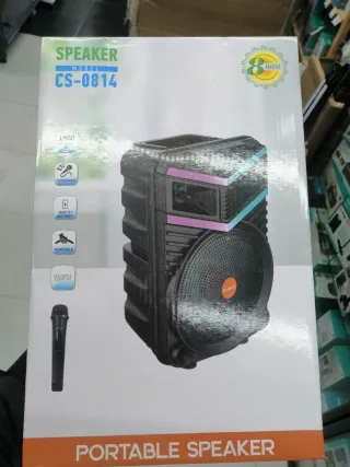 Altavoz Avcrowns 8 1000W CH-880 con Micrófono