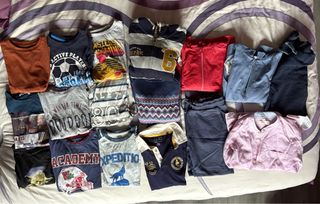 Lote Ropa Niño Talla 7-8 Invierno