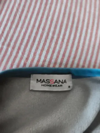Pijama Massana Verde azulado i gris