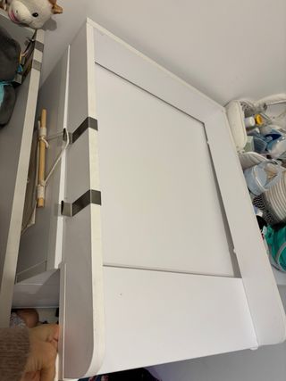 Cambiador de bebé para cómoda