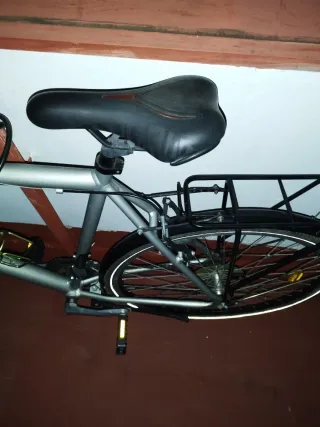 Bicicleta Btwin Gris