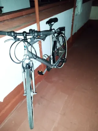 Bicicleta Btwin Gris