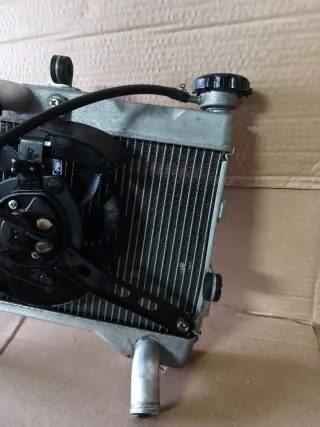 Radiador Yamaha MT 07 / Ténéré