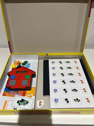 Monopoly Junior Electrónico