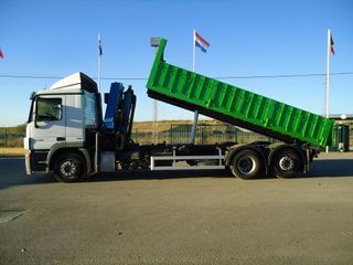 Mercedes ACTROS 2532-CAMIONES GRUAS
