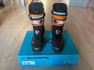 Botas esquí montaña Scarpa F1 LT