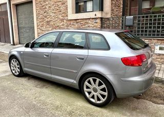 Audi A3 Sportback 2.0 TDI S line – Manual