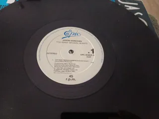 Vinilo LP Jason Donovan - Too Many Broken Hearts