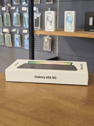 SAMSUNG A56 5G 256GB NEGRO PRECINTADO