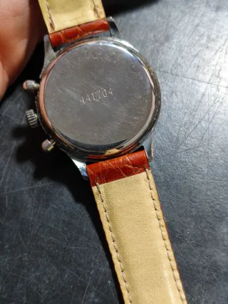 Reloj Poljot Cronógrafo