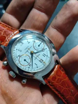 Reloj Poljot Cronógrafo