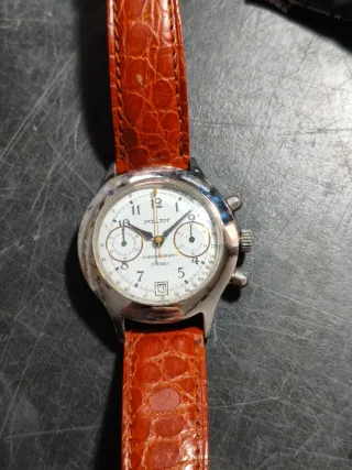 Reloj Poljot Cronógrafo