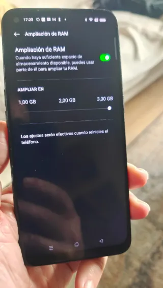 OPPO A53s Negro