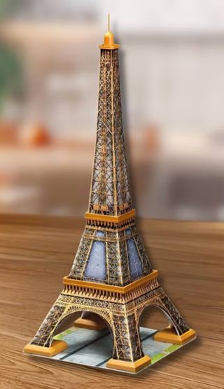 Puzzle 3D Torre Eiffel