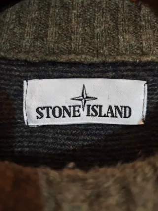 Maglione Stone Island Lana M (Veste L)