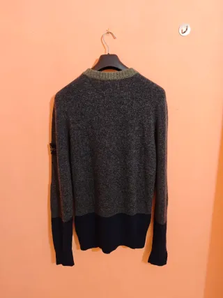 Maglione Stone Island Lana M (Veste L)