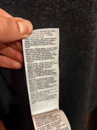 Maglione Stone Island Lana M (Veste L)