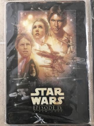 Star Wars Placas Metálicas Colección