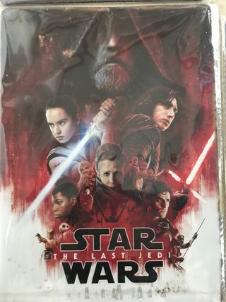 Star Wars Placas Metálicas Colección