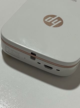 HP Sprocket Impresora Portátil Oro/Blanco