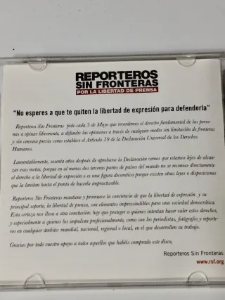 CD ¡Viva la Pepa! Por la Libertad de Expresión
