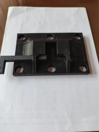 Base para pata toldo autocaravana