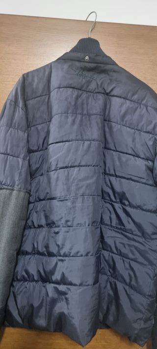 Chaqueta Desigual azul y gris