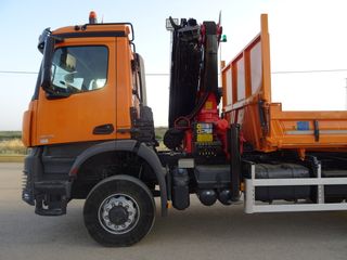 Mercedes AROCS 1843-CAMIONES GRUAS