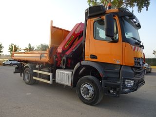 Mercedes AROCS 1843-CAMIONES GRUAS