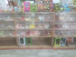 Armarios expositores de golosinas