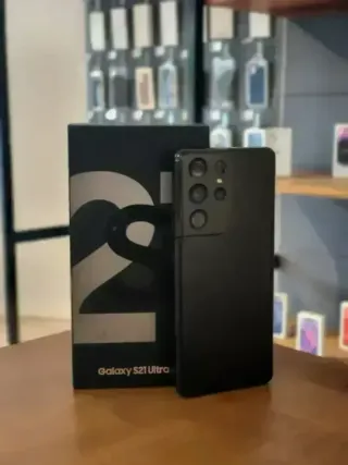 SAMSUNG S21 ULTRA 5G 256GB NEGRO