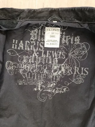 Cazadora piel Ante nubuk nueva M Medidas indicadas