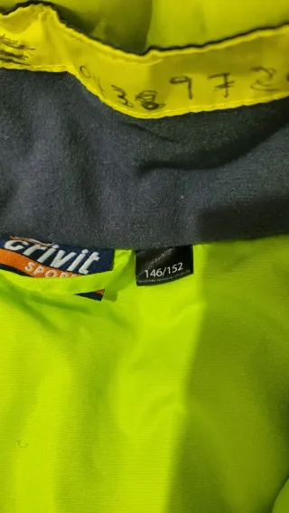 Chaqueta Nieve Chico 11/ 12