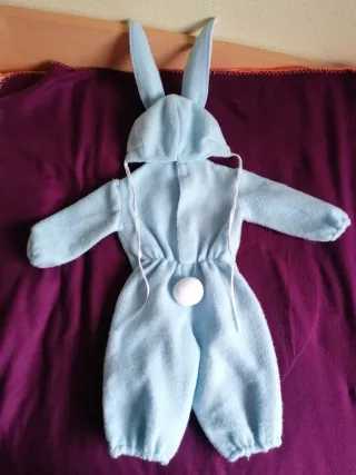 Disfraz conejito polar 9-12 meses