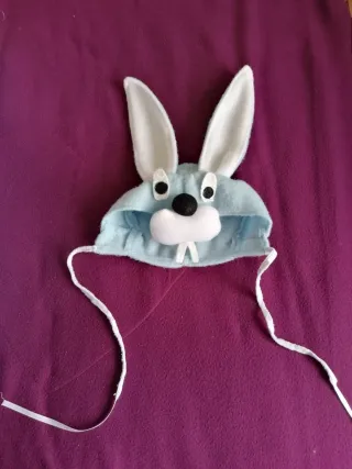 Disfraz conejito polar 9-12 meses