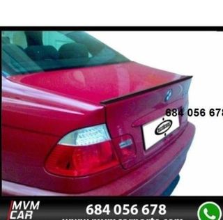 Alerón BMW S3 E46 98-05 M3 Carbono