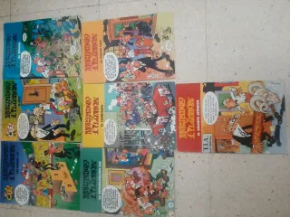 Lote de tebeos de mortadelo y filemon