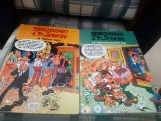 Lote de tebeos de mortadelo y filemon