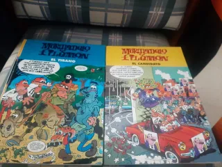 Lote de tebeos de mortadelo y filemon