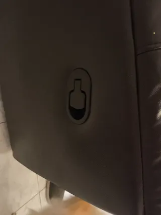 Sillón relax de piel