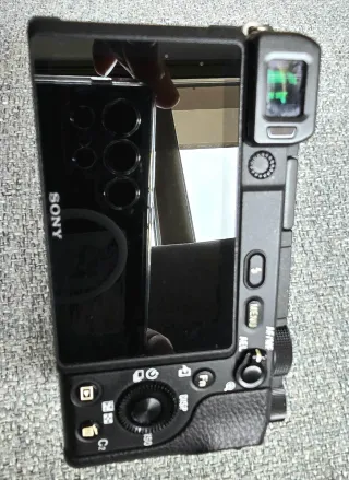 Cámara Sony A6400, 5400 fotos, nada de video