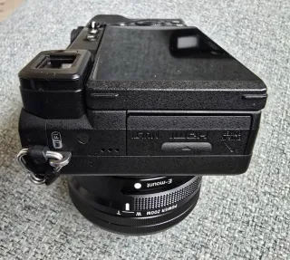 Cámara Sony A6400, 5400 fotos, nada de video