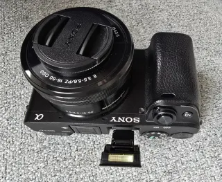 Cámara Sony A6400, 5400 fotos, nada de video