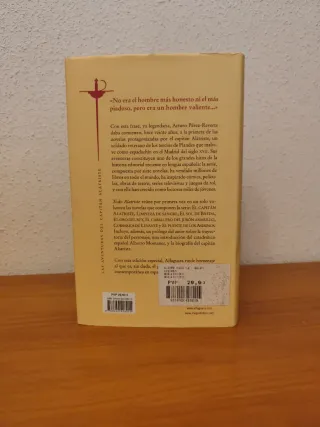 Todo Alatriste FIRMADO A MANO Arturo Pérez Reverte