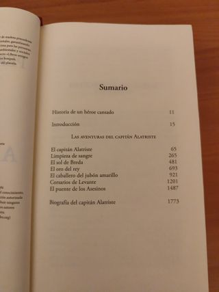 Todo Alatriste FIRMADO A MANO Arturo Pérez Reverte