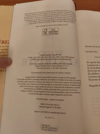 Todo Alatriste FIRMADO A MANO Arturo Pérez Reverte