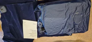 Colchón inflable Meradiso terciopelo